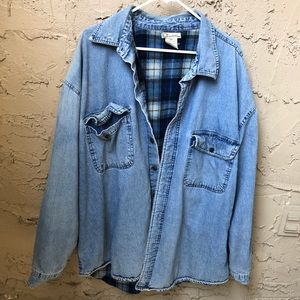 Outdoor Outfitters Vintage Denim Jacket.